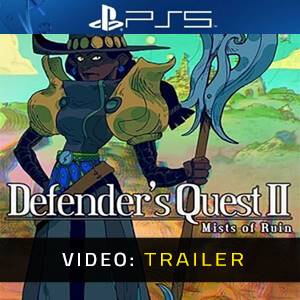 Defender’s Quest 2: Mists of Ruin PS5 - Video Trailer
