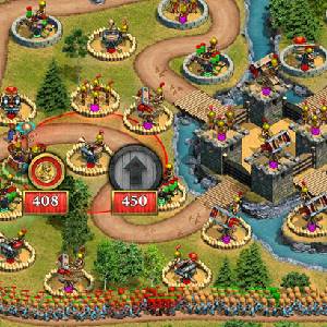 Defense of Roman Britain Türme Upgraden