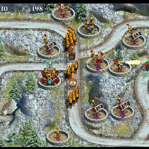 Defense of Roman Britain Tesla-Turm