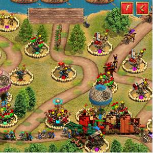 Defense of Roman Britain Barbarian Heißluftballon