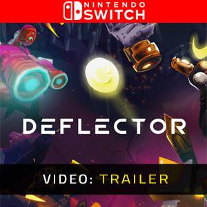 Deflector Nintendo Switch - Video-Trailer