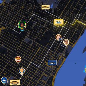 Delivery INC - Stadtkarte