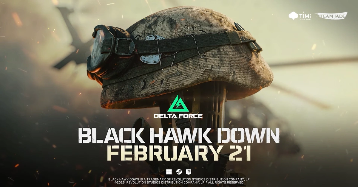 Delta Force Black Hawk Down Campaign bekommt ein Release am