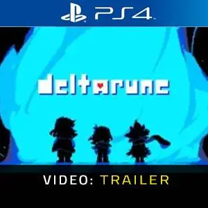 DELTARUNE PS4 - Video Trailer