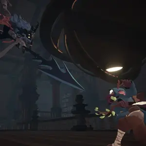 Demi and the Fractured Dream - Speer-Dämon