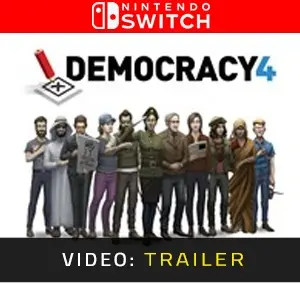 Democracy 4 Nintendo Switch Video Trailer
