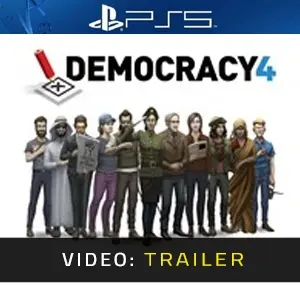 Democracy 4 PS5 Video Trailer