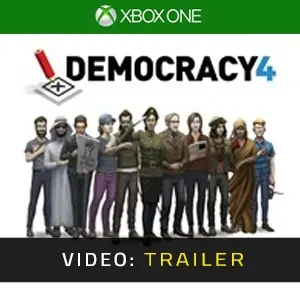 Democracy 4 Xbox One Video Trailer