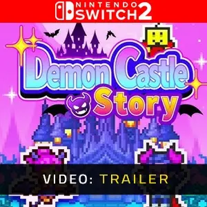 Demon Castle Story Nintendo Switch 2 - Video Trailer