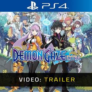 DEMON GAZE EXTRA PS4 - Video Trailer