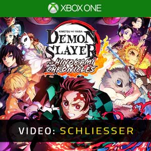 Demon Slayer Kimetsu no Yaiba The Hinokami Chronicles Xbox One Video Trailer