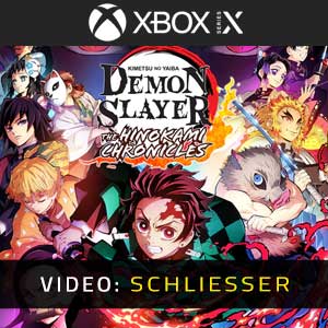 Demon Slayer Kimetsu no Yaiba The Hinokami Chronicles Xbox Series X Video Trailer