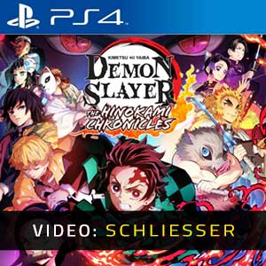 Demon Slayer Kimetsu no Yaiba The Hinokami Chronicles PS4 Video Trailer