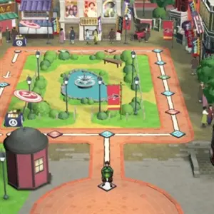 Demon Slayer: Kimetsu no Yaiba – Sweep the Board! - Spielbrett