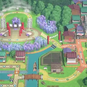 Demon Slayer: Kimetsu no Yaiba – Sweep the Board! - Bereiche