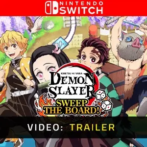Demon Slayer Kimetsu no Yaiba Sweep the Board! Nintendo Switch - Trailer