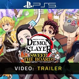 Demon Slayer Kimetsu no Yaiba Sweep the Board! PS5 - Trailer