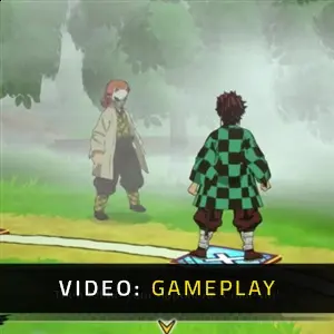Demon Slayer Kimetsu no Yaiba Sweep the Board! - Gameplay