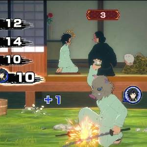 Demon Slayer Kimetsu no Yaiba Sweep the Board! - Raffiniertes Schwert-Styling