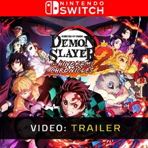 Demon Slayer Kimetsu no Yaiba The Hinokami Chronicles 2 Nintendo Switch Video Trailer
