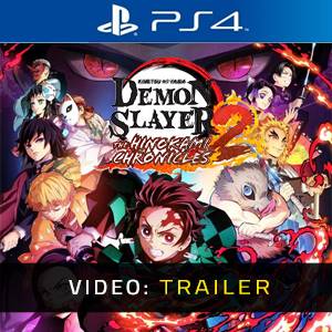 Demon Slayer Kimetsu no Yaiba The Hinokami Chronicles 2 PS4 Video Trailer
