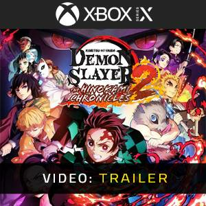 Demon Slayer Kimetsu no Yaiba The Hinokami Chronicles Xbox Series X