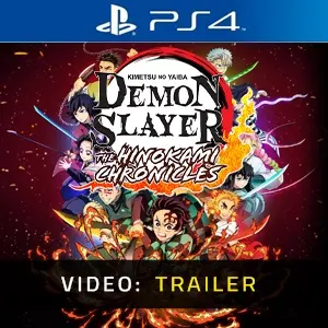Demon Slayer Kimetsu no Yaiba The Hinokami Chronicles PS4 - Video Trailer