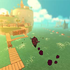 Demon Turf Sphärische Rote Fledermaus