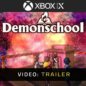 Demonschool Xbox Series - Trailer