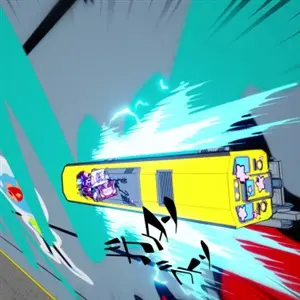 Denshattack! - Zug-Skateboarding