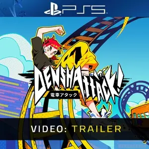 Denshattack! PS5 - Trailer