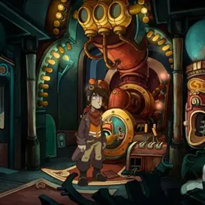 Deponia - Rufus und Goal
