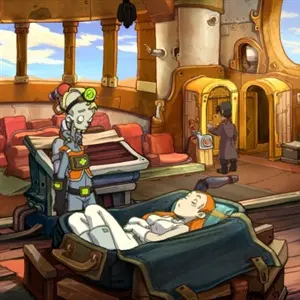 Deponia - Raum