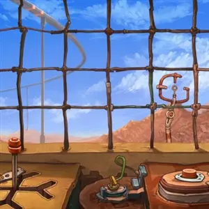 Deponia - Harpunenmechanismus