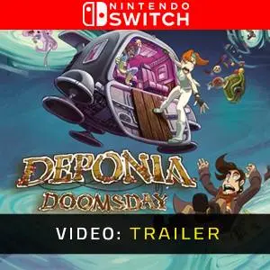 Deponia Doomsday Nintendo Switch - Video Trailer