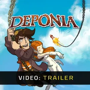 Deponia - Trailer