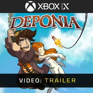 Deponia Xbox Series - Trailer