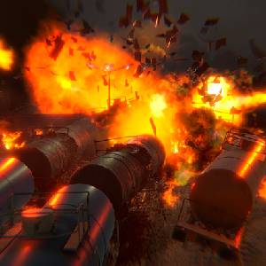 Derail Valley - Explosion