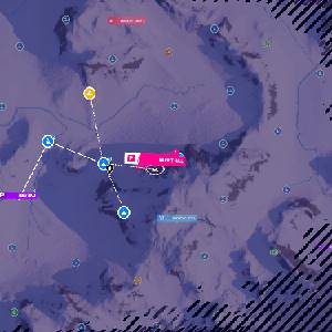 Descenders Next - Karte