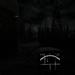 Descending The Woods - Energie-Sensor