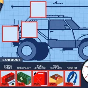 Desert Race Adventures - Ausrüstungen