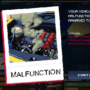 Desert Race Adventures - Fehlfunktion