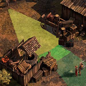 Desperados 3 Vision-Kegel