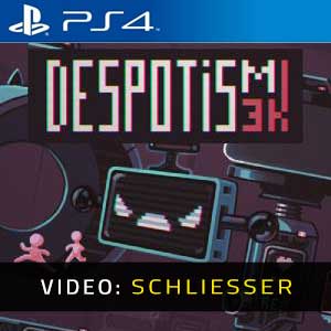 Despotism 3k PS4 Video Trailer