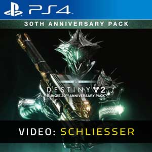 Destiny 2 Bungie 30th Anniversary Pack PS4 Video Trailer