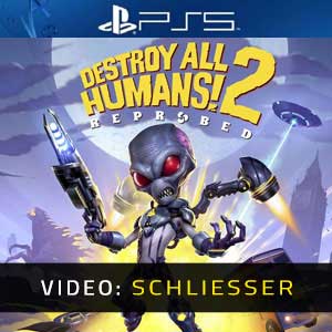 Destroy All Humans 2 Reprobed - Trailer