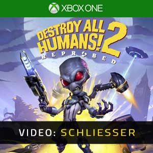 Destroy All Humans 2 Reprobed - Trailer