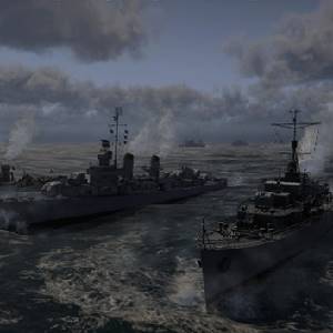 Destroyer The U-Boat Hunter - Aussichtspunkte Außenansicht