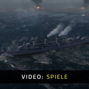 Destroyer The U-Boat Hunter - Video Spielablauf