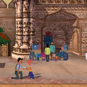 Detective Dotson – Indien-Tor